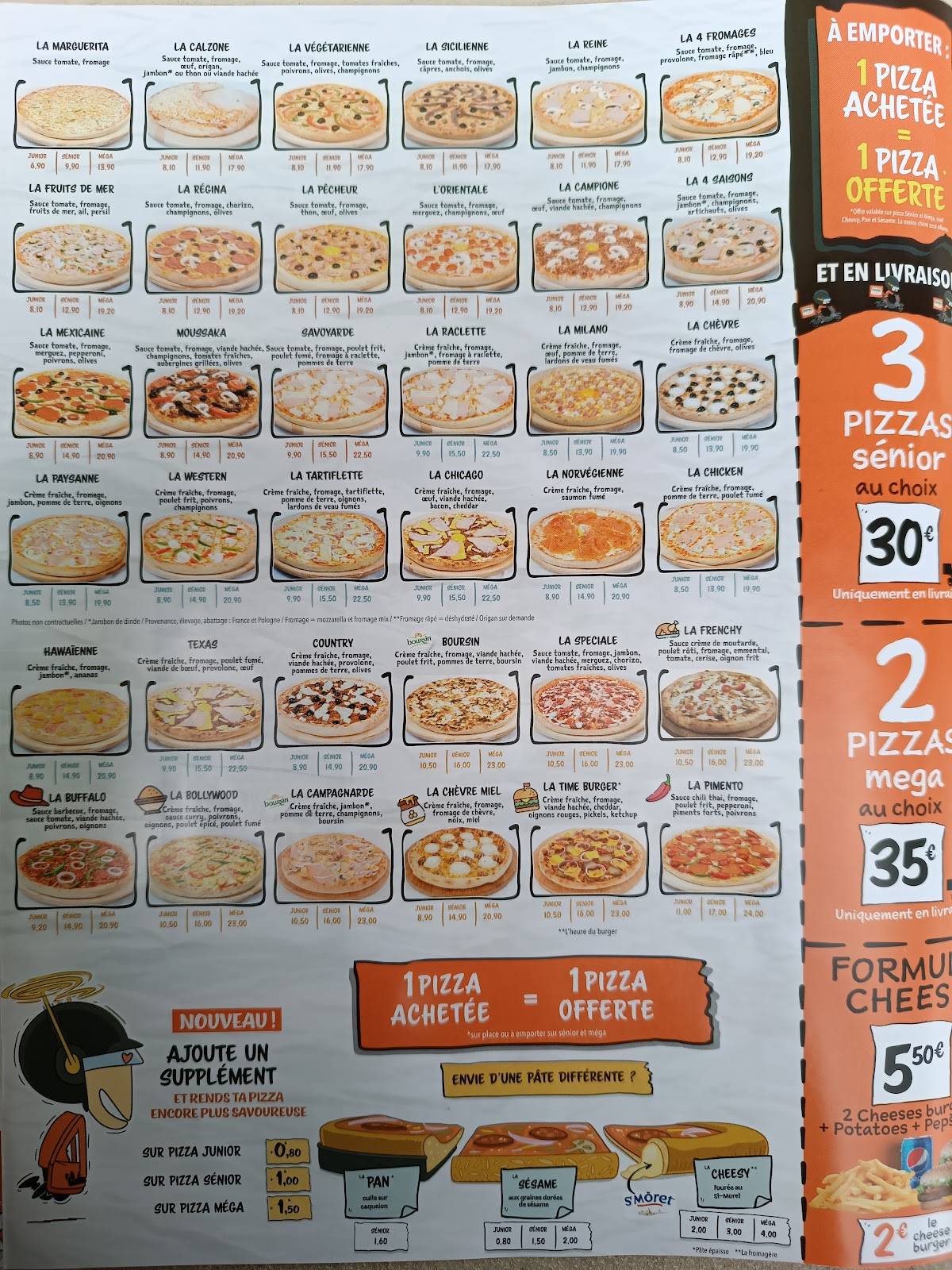 Pizza Time Mouy