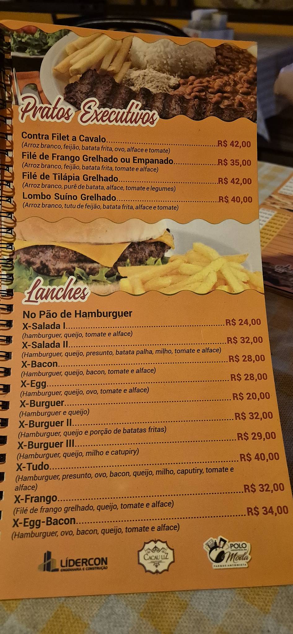 Pizzaria do Roberto cardápio