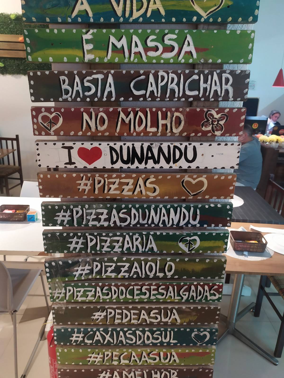 Pizzas Dunandu - Delivery cardápio