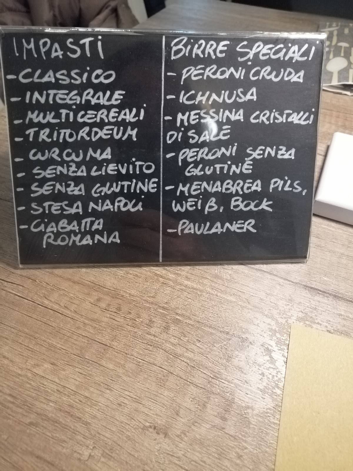Menu di Quattro Rose 