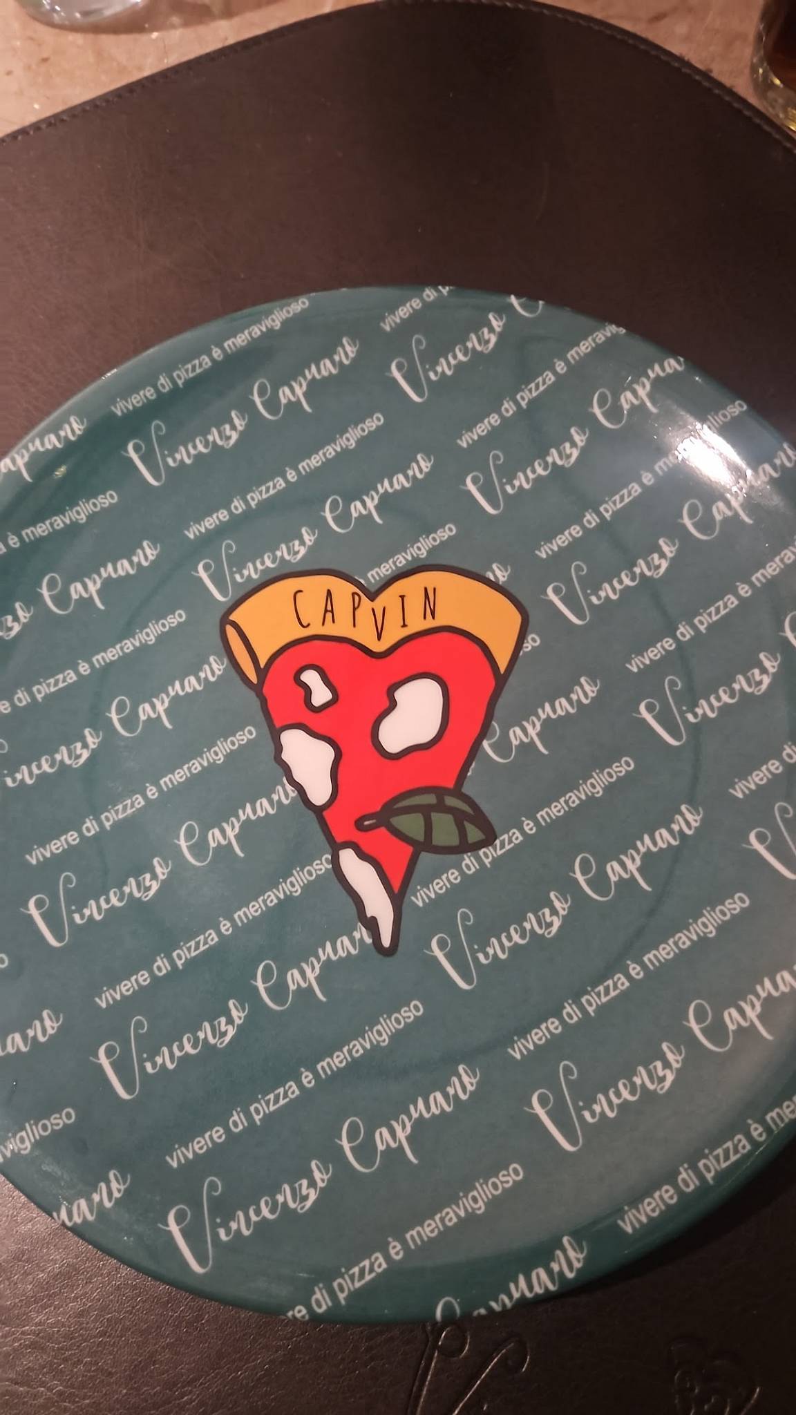 Menu di Pizzeria Vincenzo Capuano Caserta 