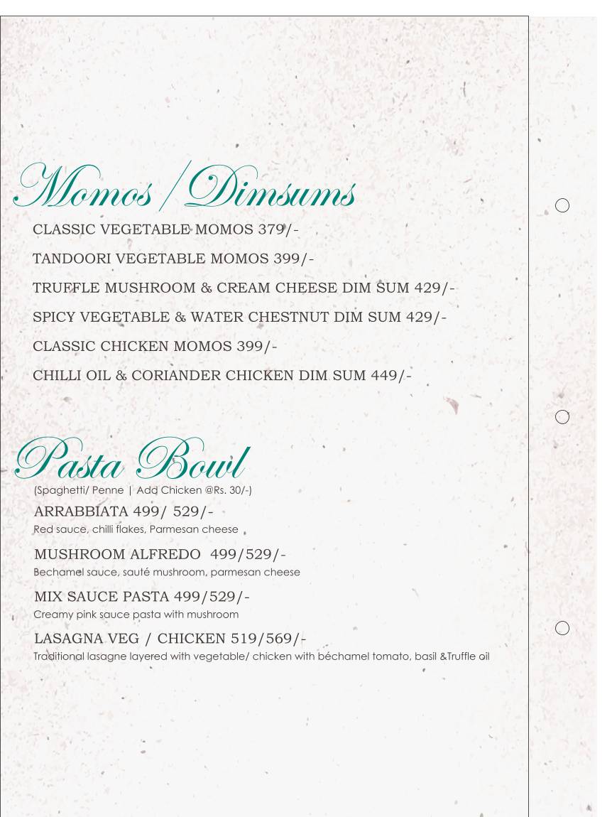 Punjabi By Nature menu