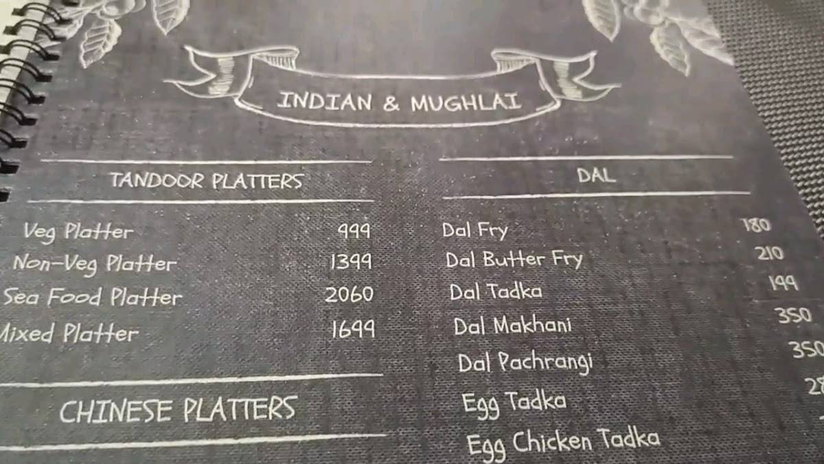 Pyne Square - Cafe & Dine in & Banquet menu