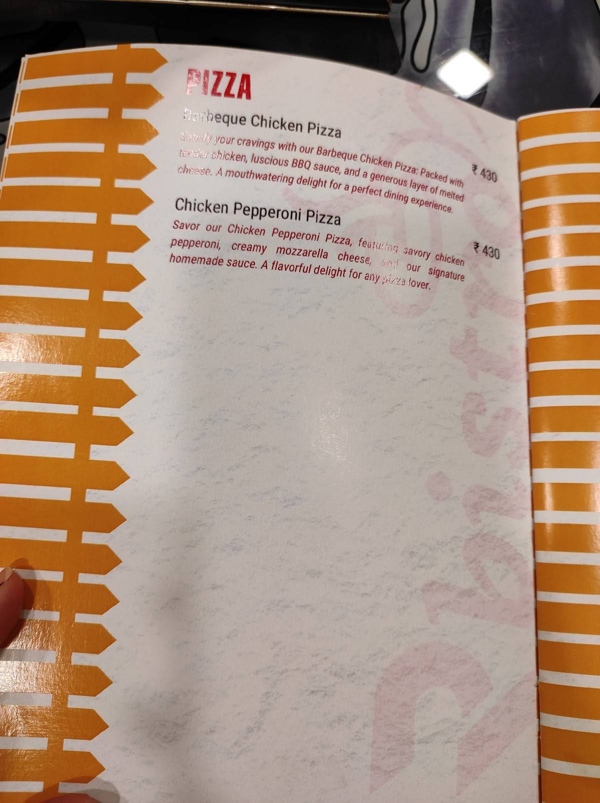 RR Bistro - A Unit of RR Cafe menu