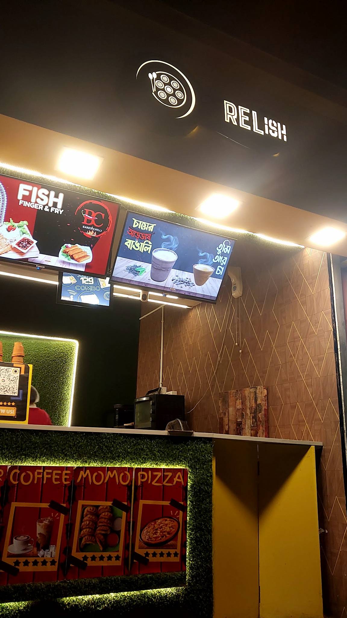 Relish menu