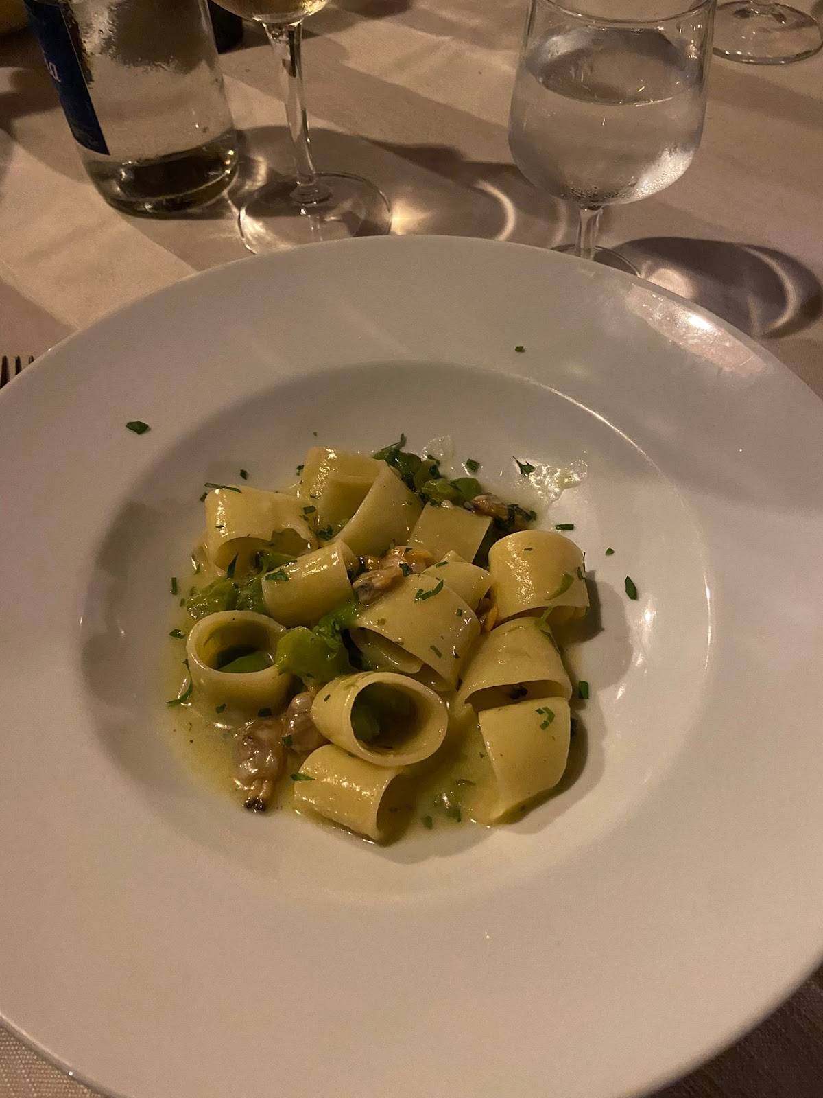 Menu di Ristorante Montecorvo 