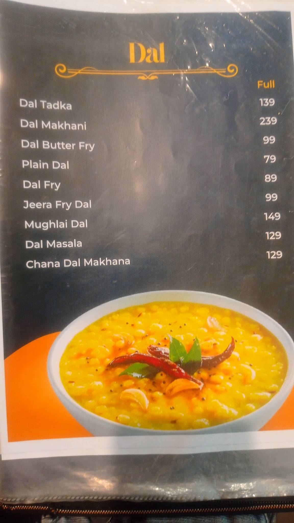 Roti Boti menu