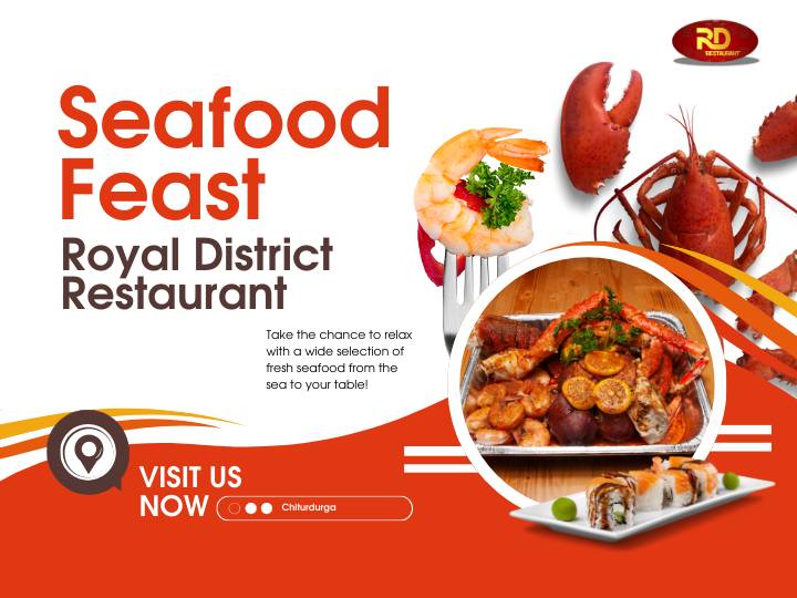 Royal District Restaurant menu