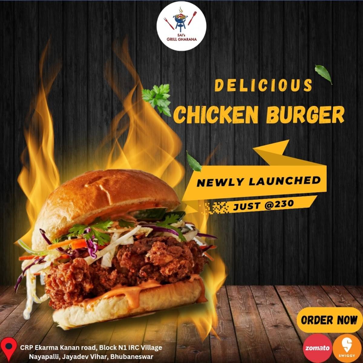 Sai’s Grill Gharana menu