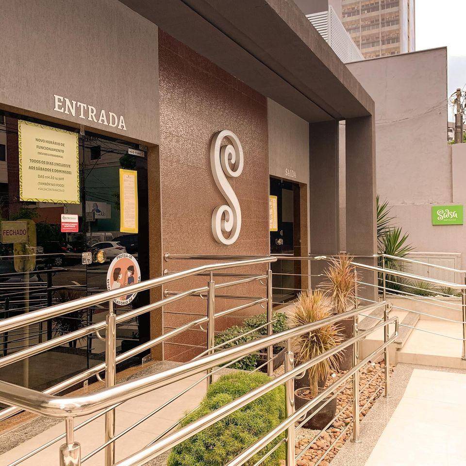 Salsa Self-Service cardápio