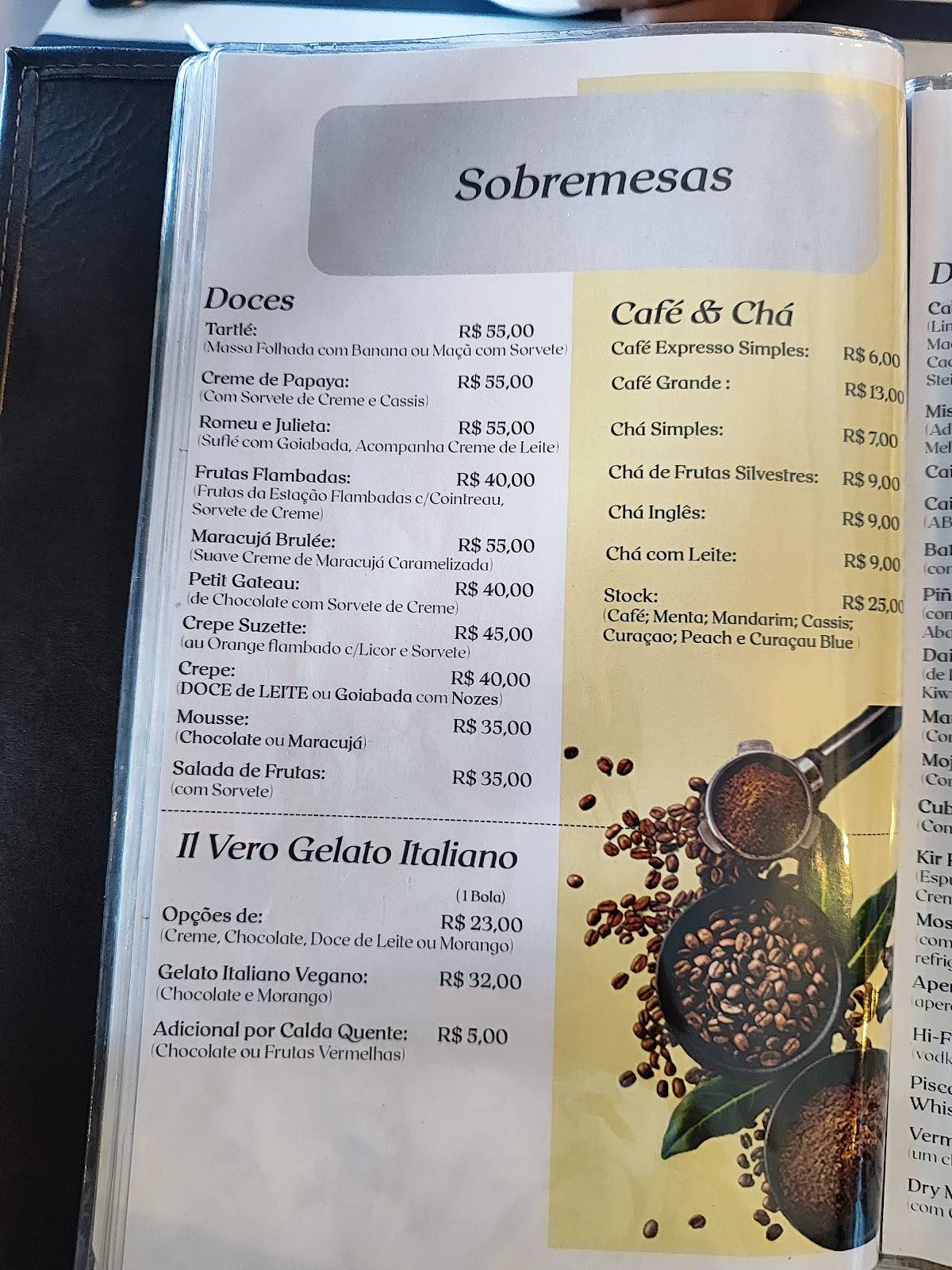 Setentaesete Restaurante cardápio