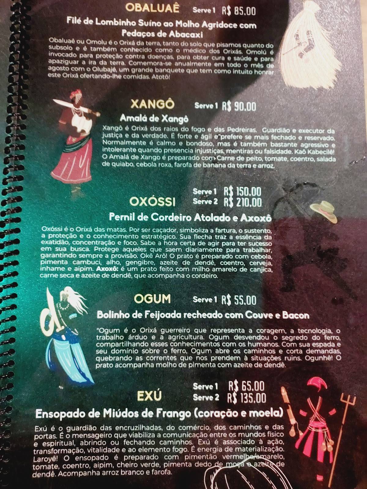Simples GastroBar Matinhos cardápio