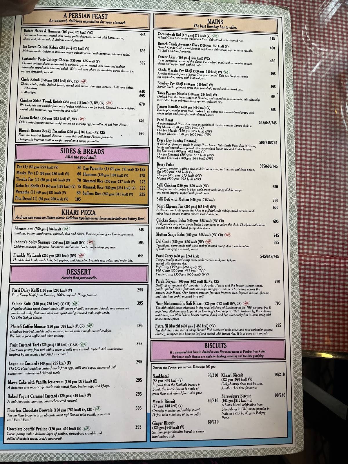 SodaBottleOpenerWala menu