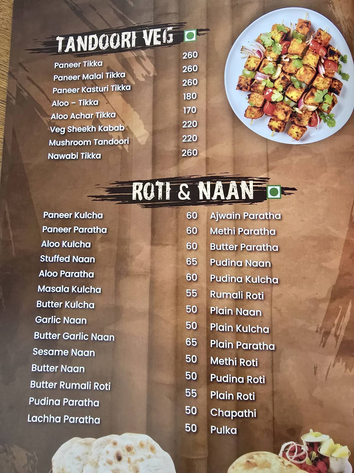 Spice Up (2nd Phase) Jp Nagar menu