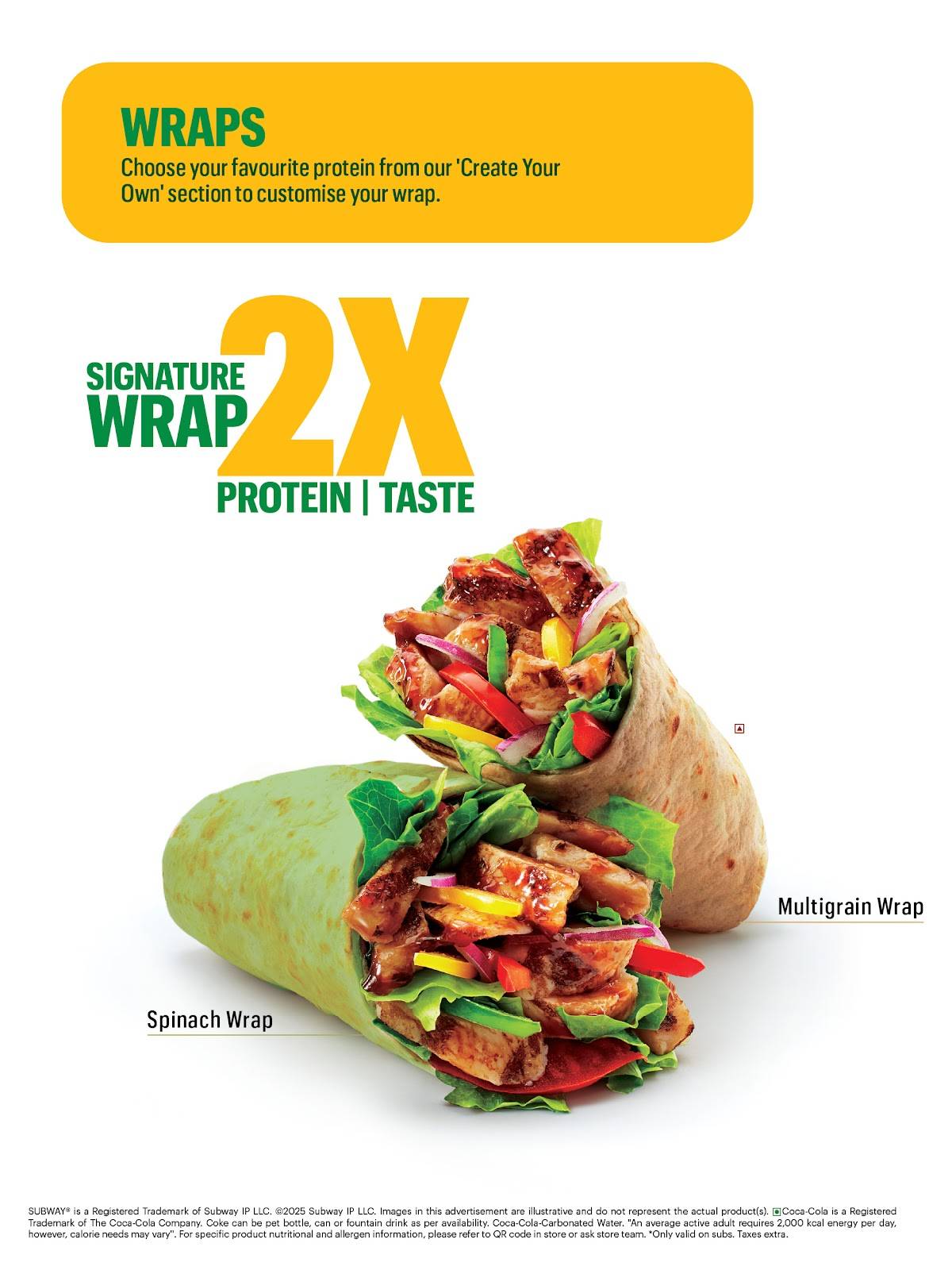 Subway Keston Road menu