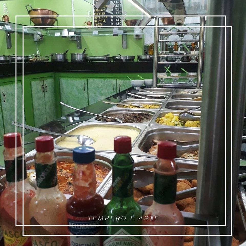 Tempero e Arte cardápio