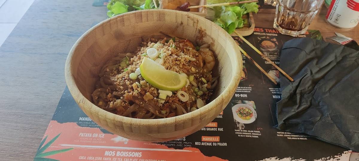 Menu de Thaï Land Square V2