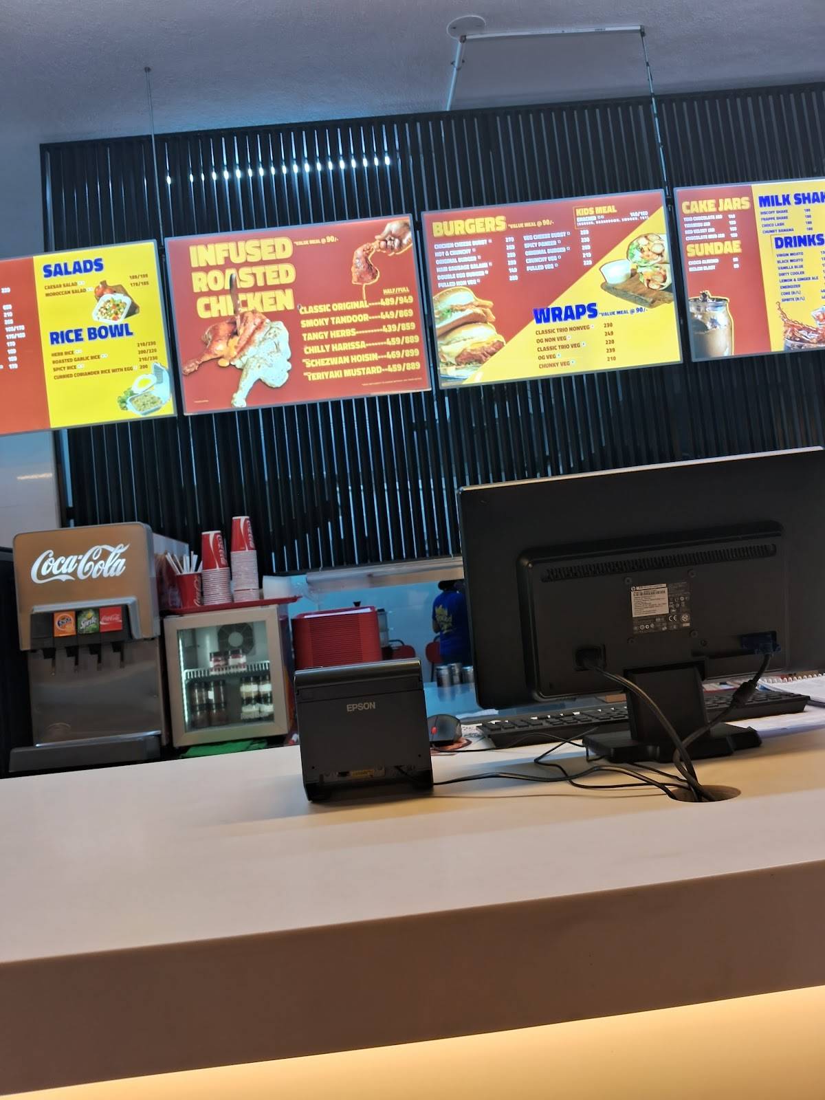 Tositos - Velachery Infused Roasted Chicken Restaurant menu