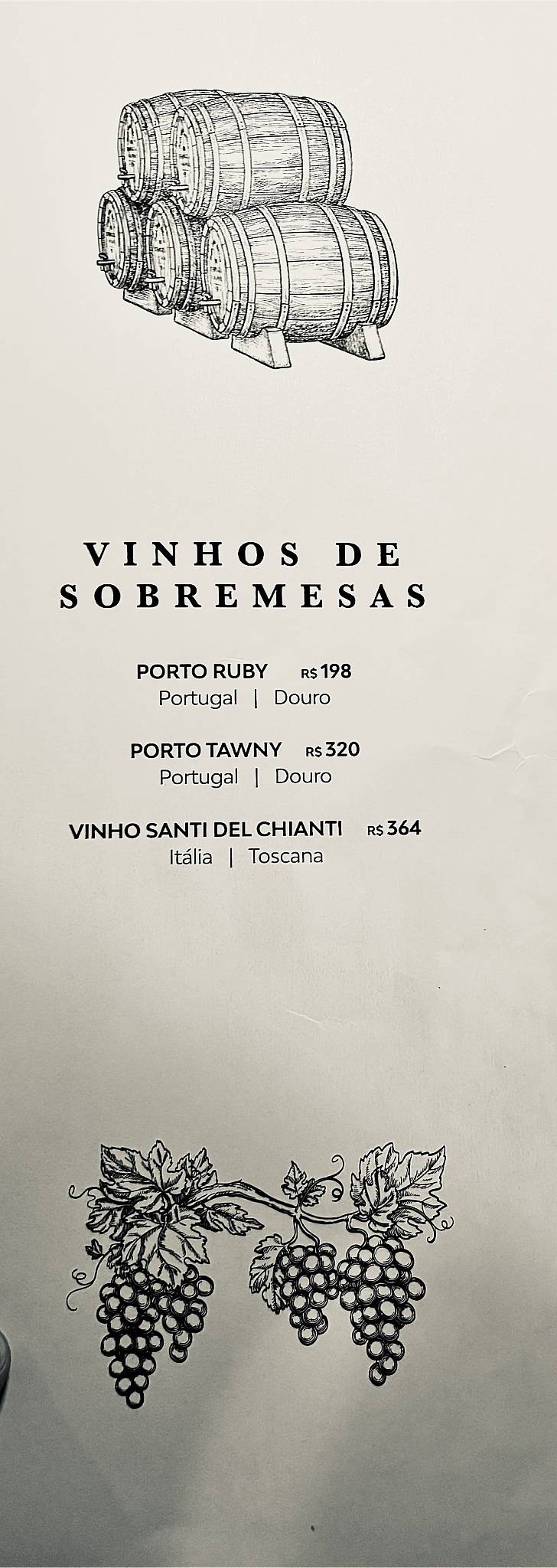 Tutti Cucina cardápio