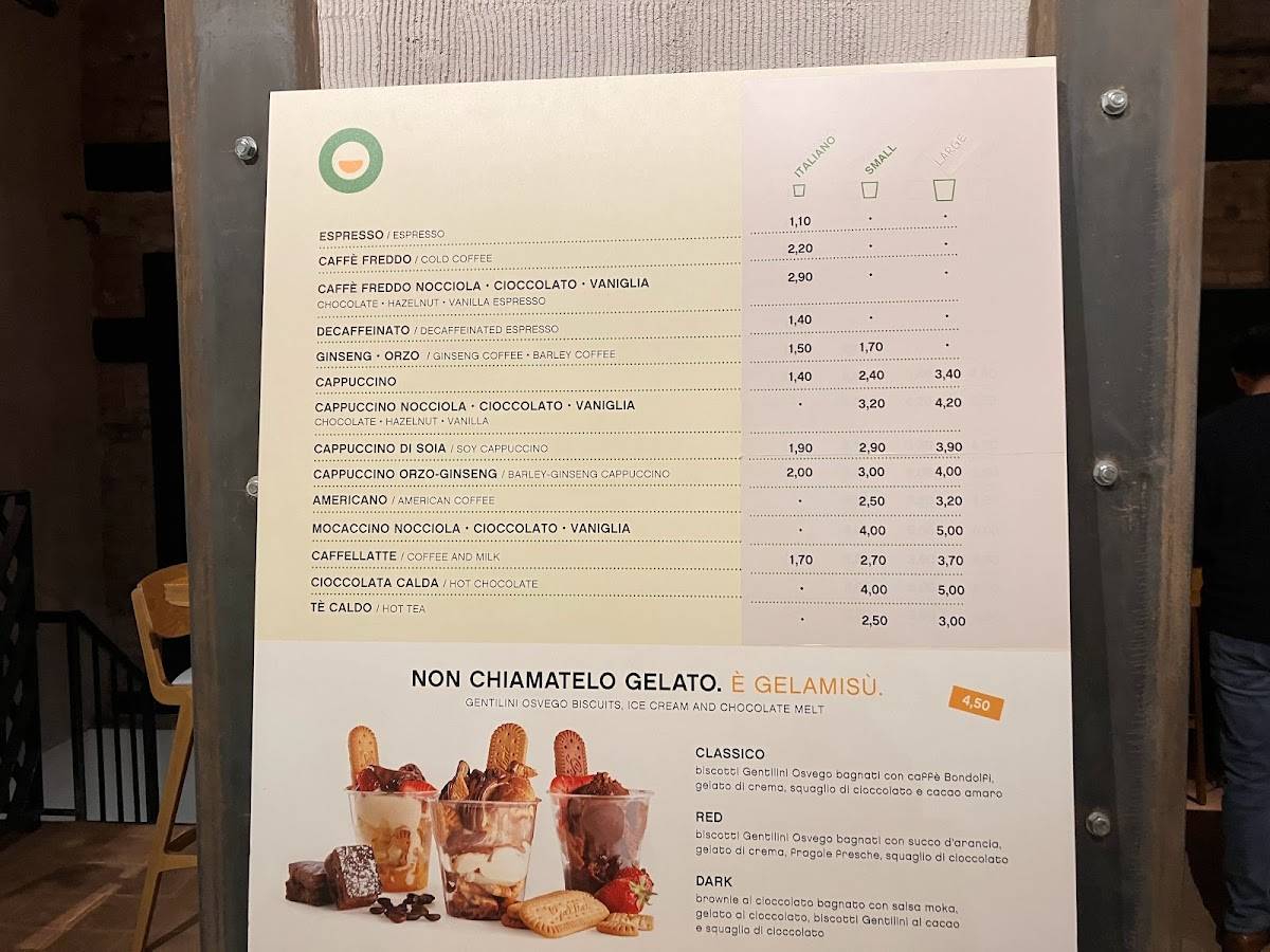 Menu di Vero Food - LUDOVISI 
