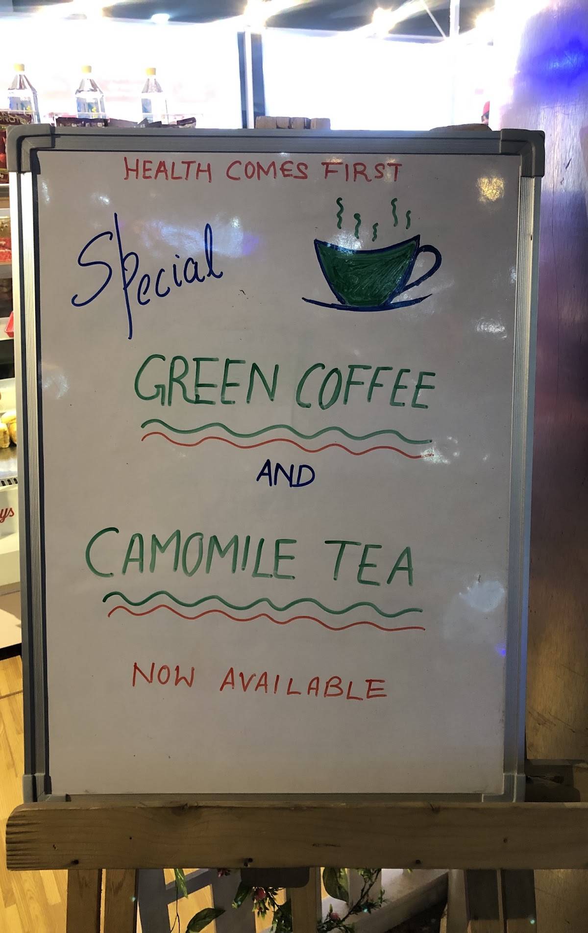 Wheelys Cafe Raheja Mall menu