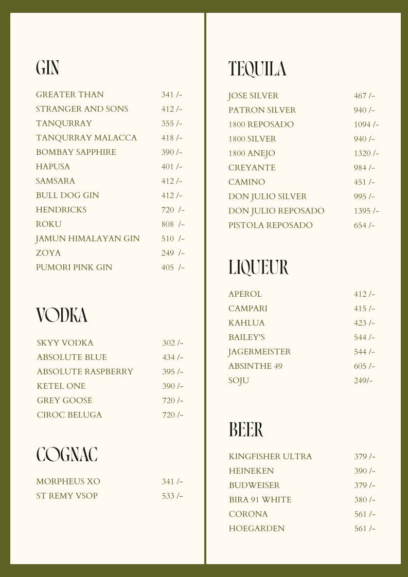 Yakii Asian Restaurant Sushi Dimsums Cocktails Brunch menu