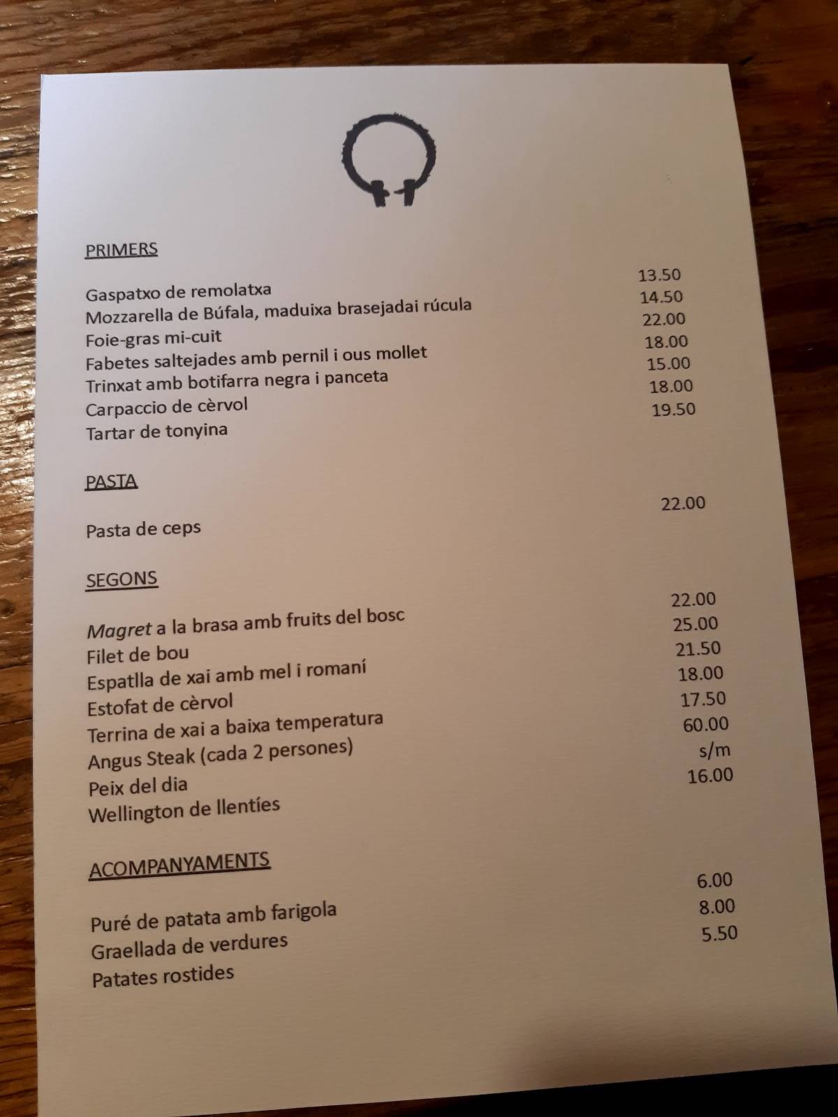 Carta De Restaurant L Ovella Negra Andorra carta-de-restaurant-l-ovella-negra-andorra