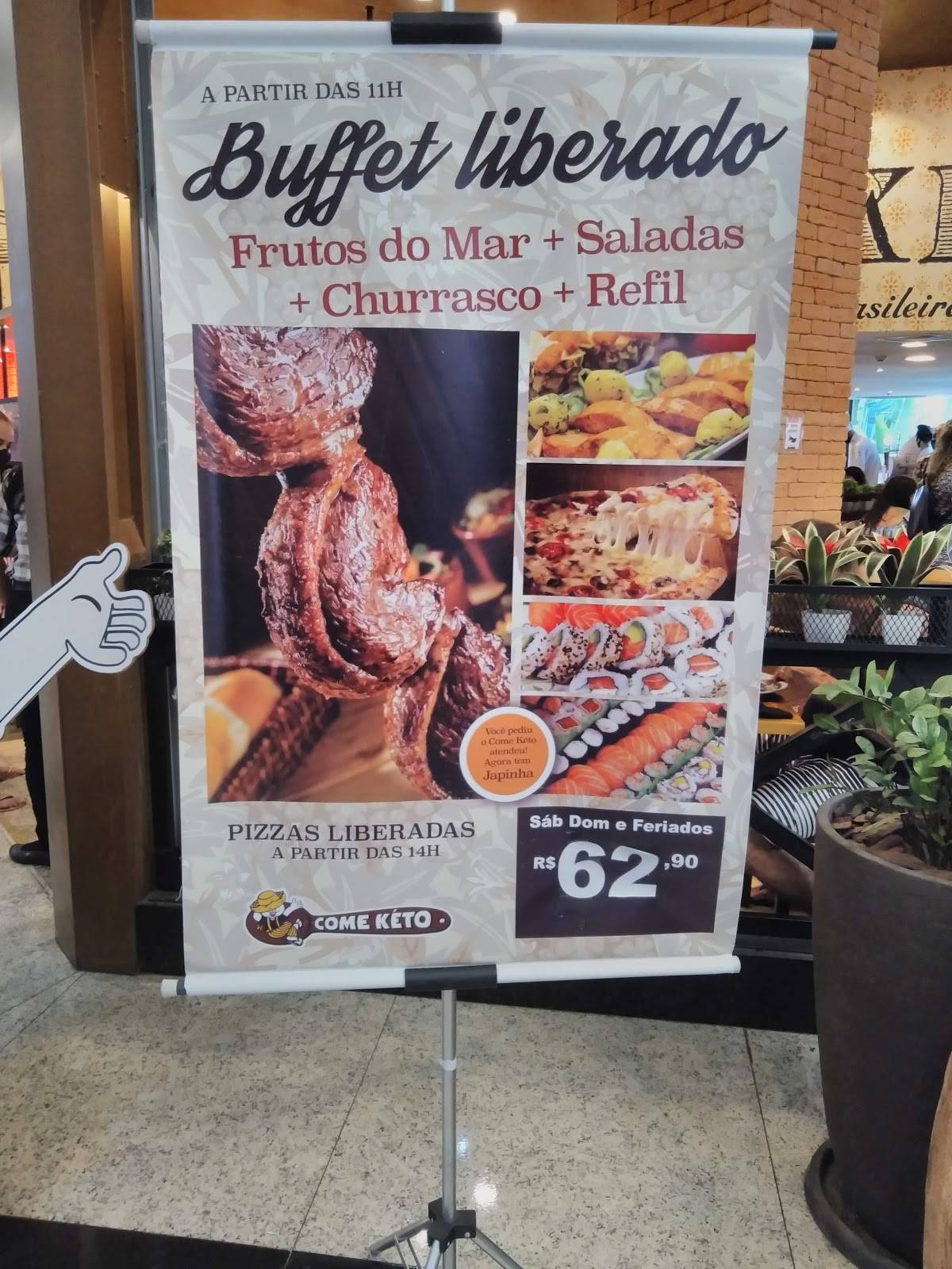 Come Kéto cardápio