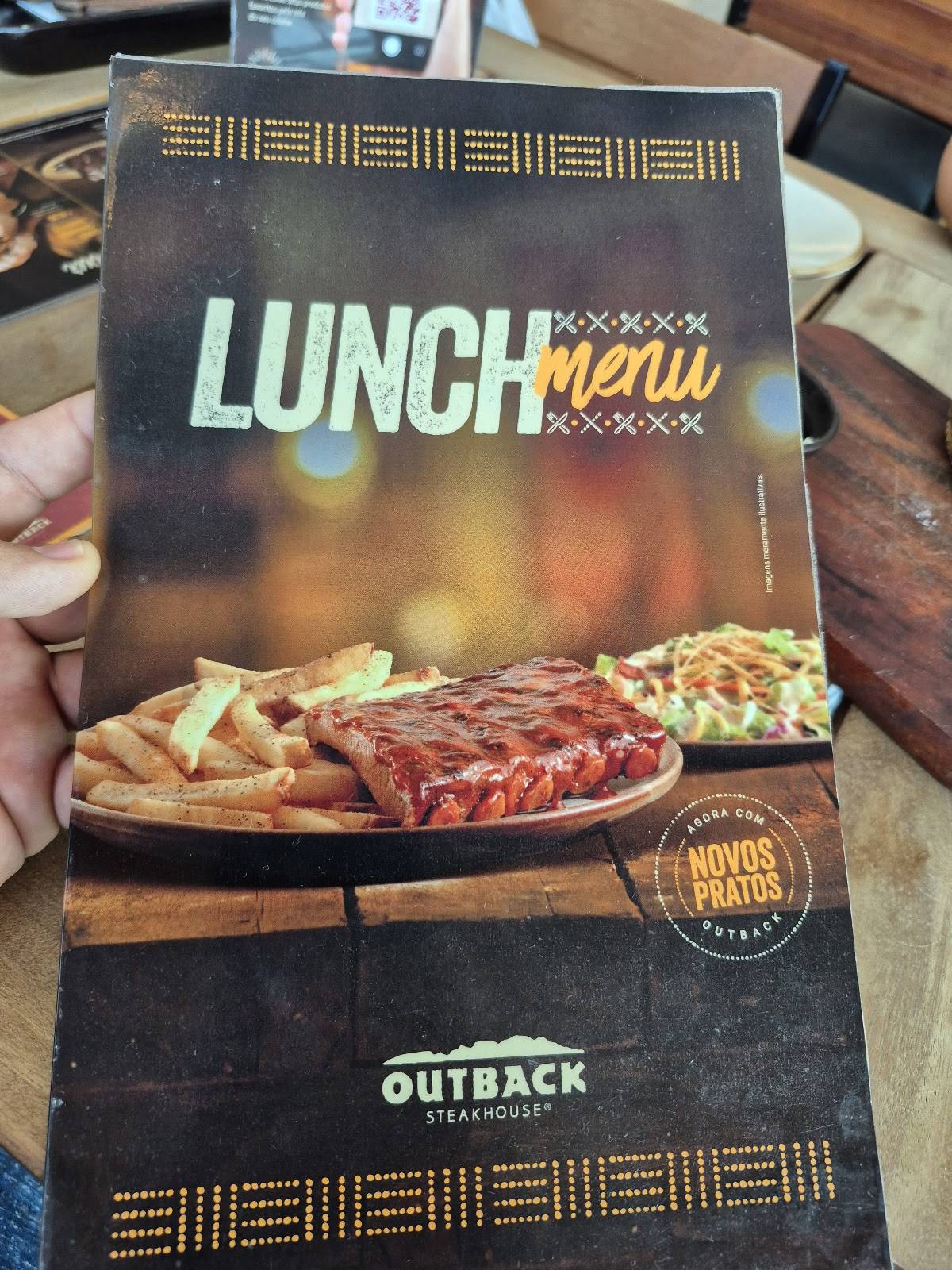 Outback Steakhouse RioMar Recife cardápio