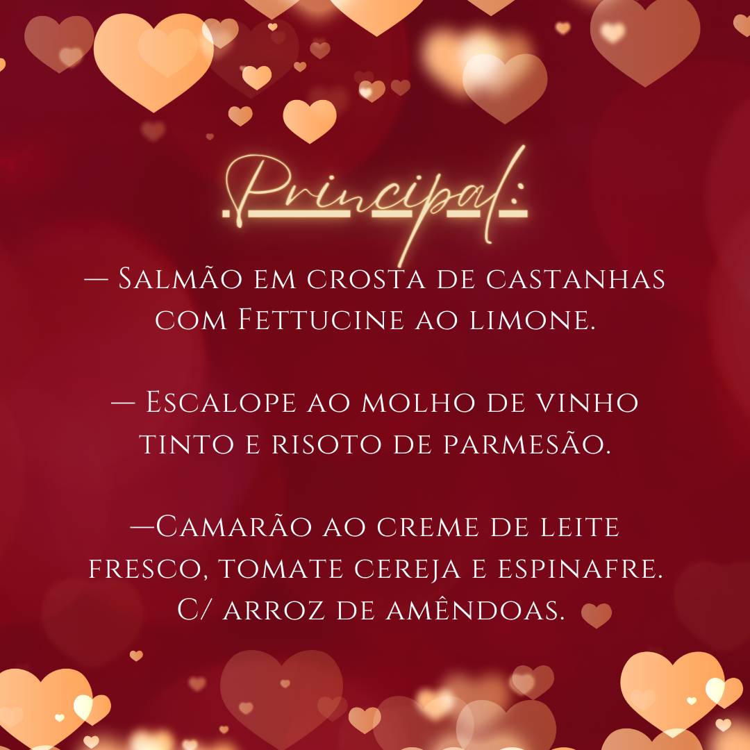 Restaurante Pimenta Rosa cardápio