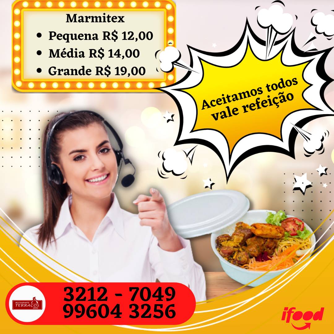 Terraços Grill cardápio