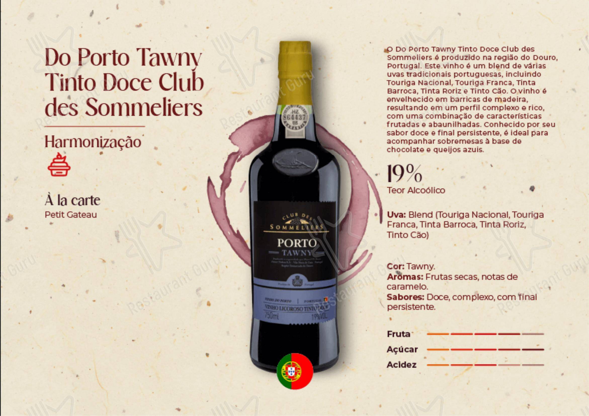Menu para Restaurante e Pizzaria Amiga restaurante