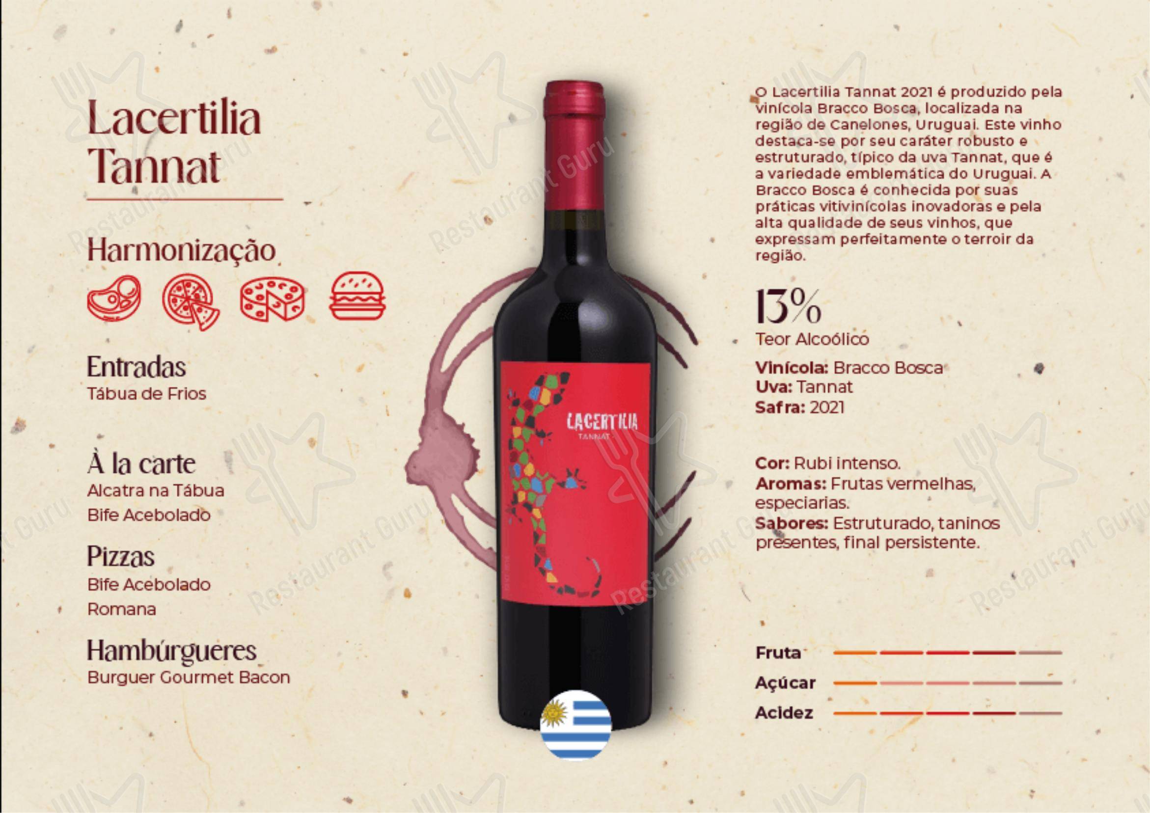 Restaurante e Pizzaria Amiga em Taió - Menu