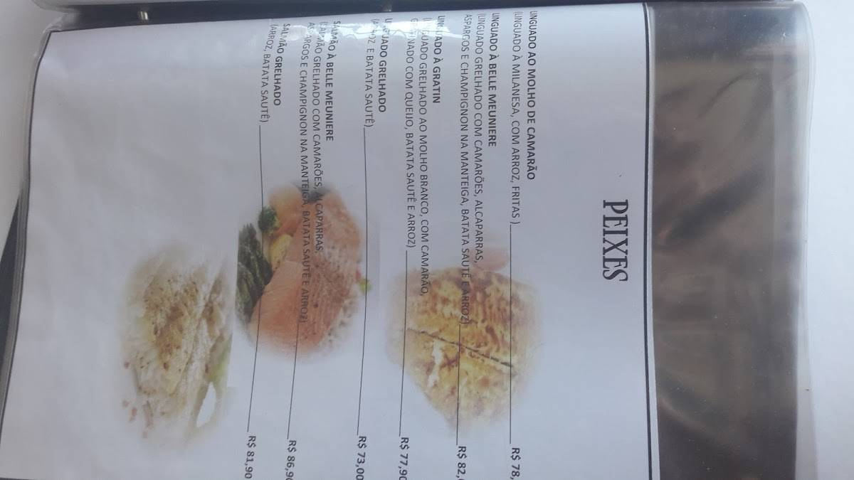 Restaurante e Pizzaria Chedão cardápio