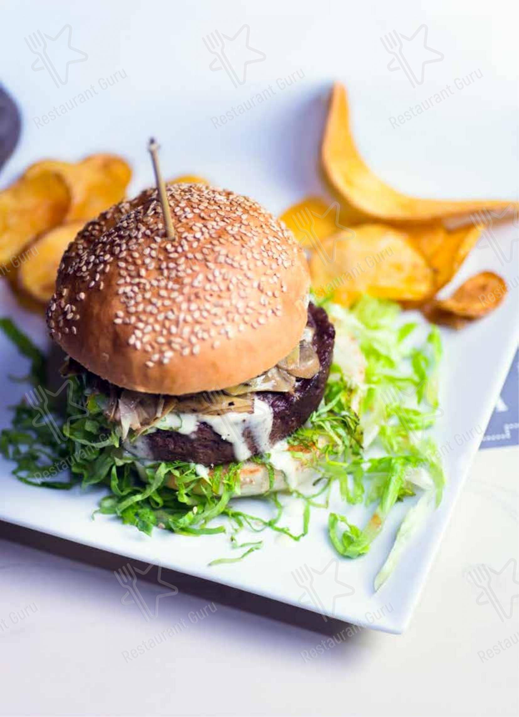 Menu per Rigatoni Roma pizzeria