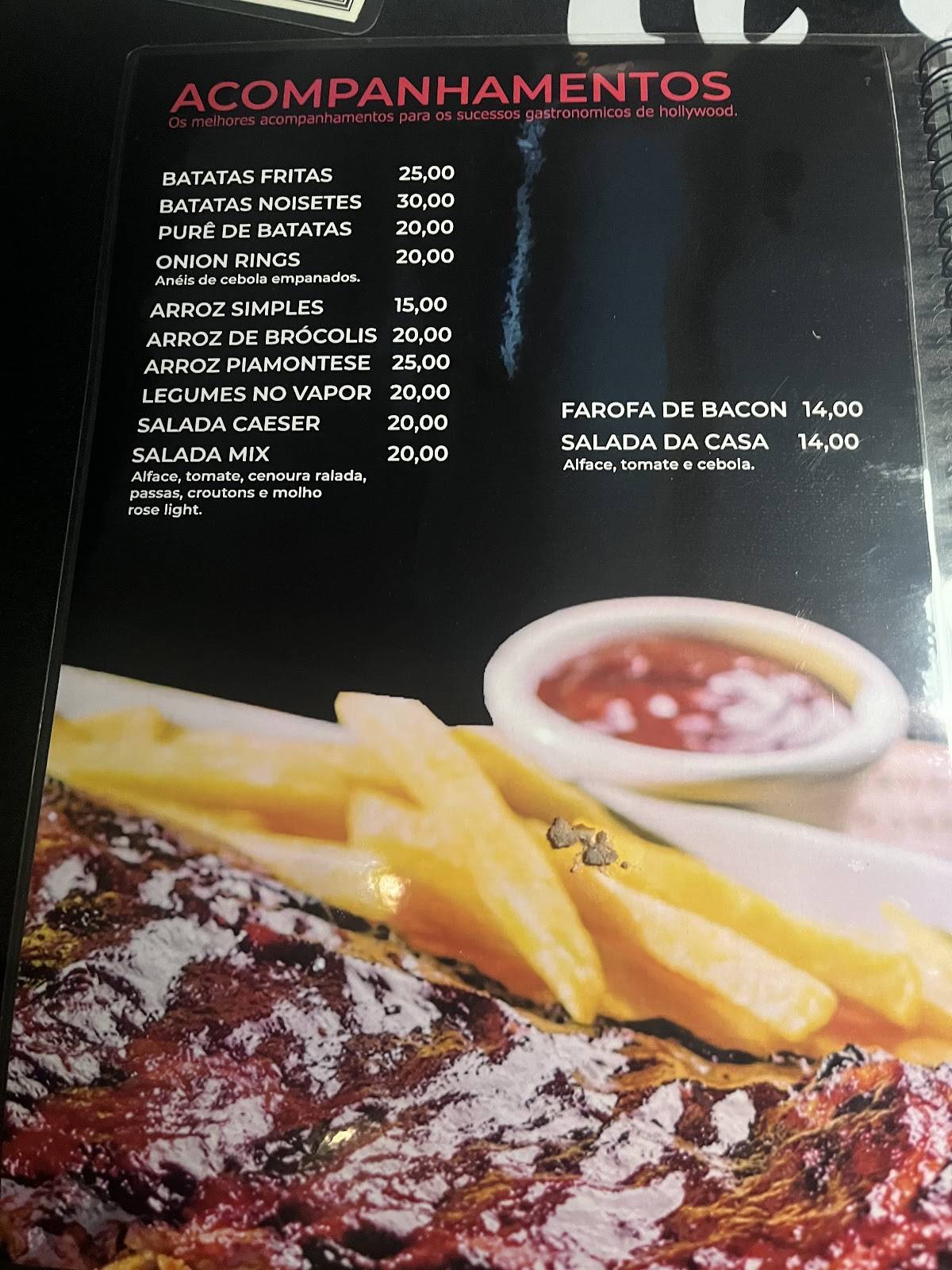 Demas & Divas cardápio