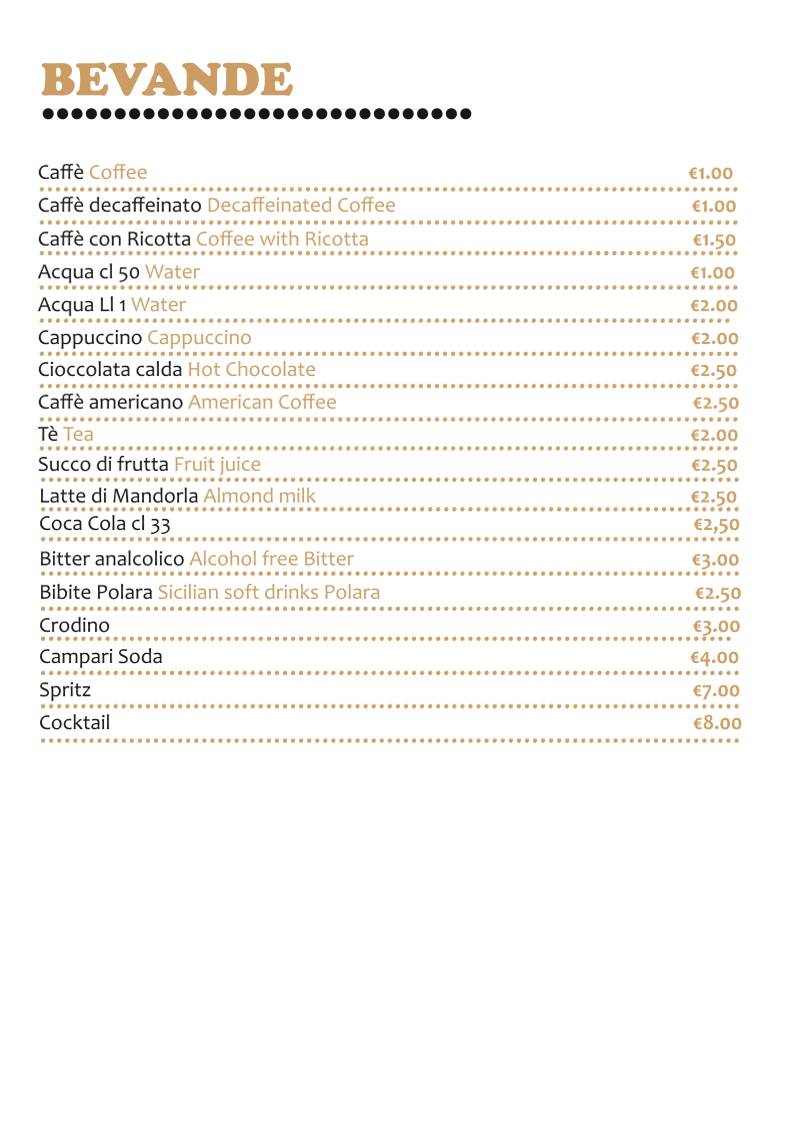 Menu di Risìu 