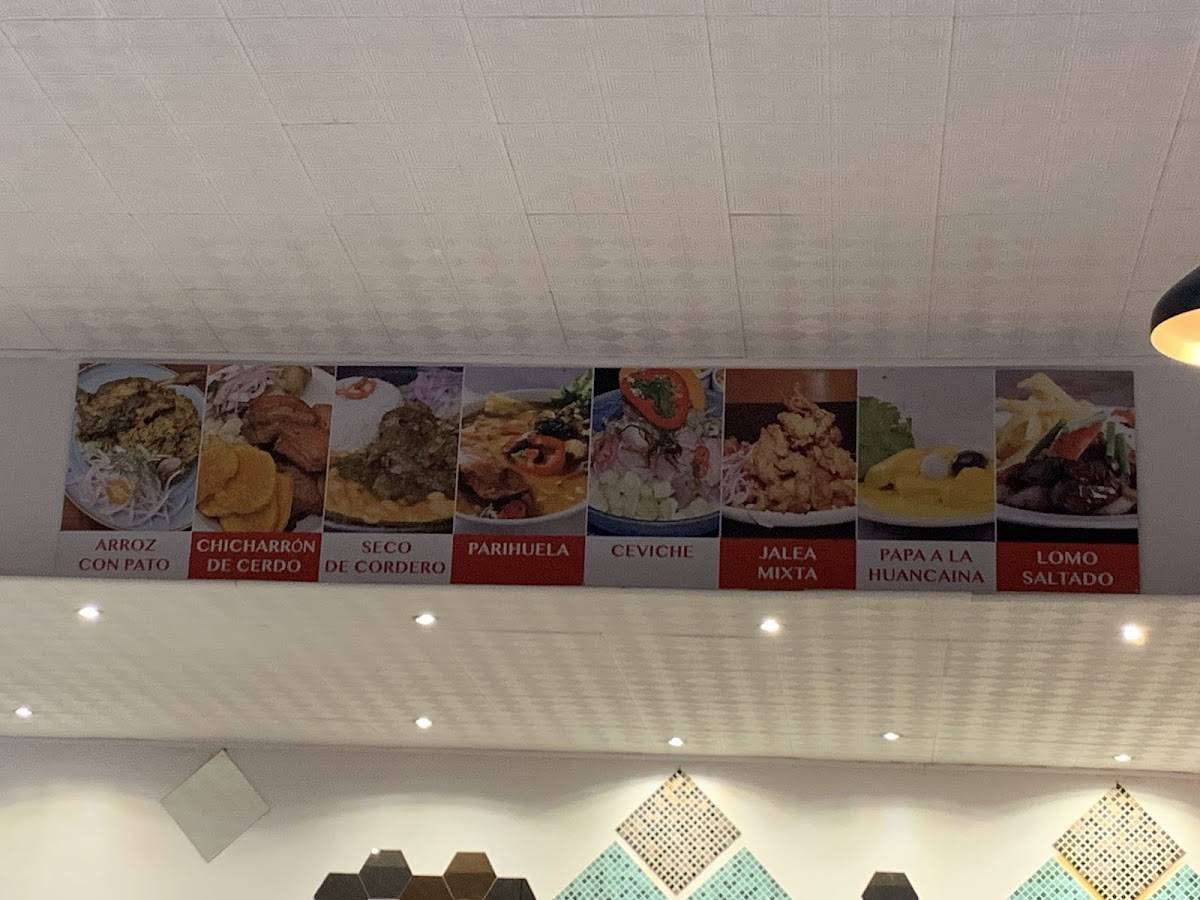 Menu di Ristobar Jarita - Cucina Peruana 