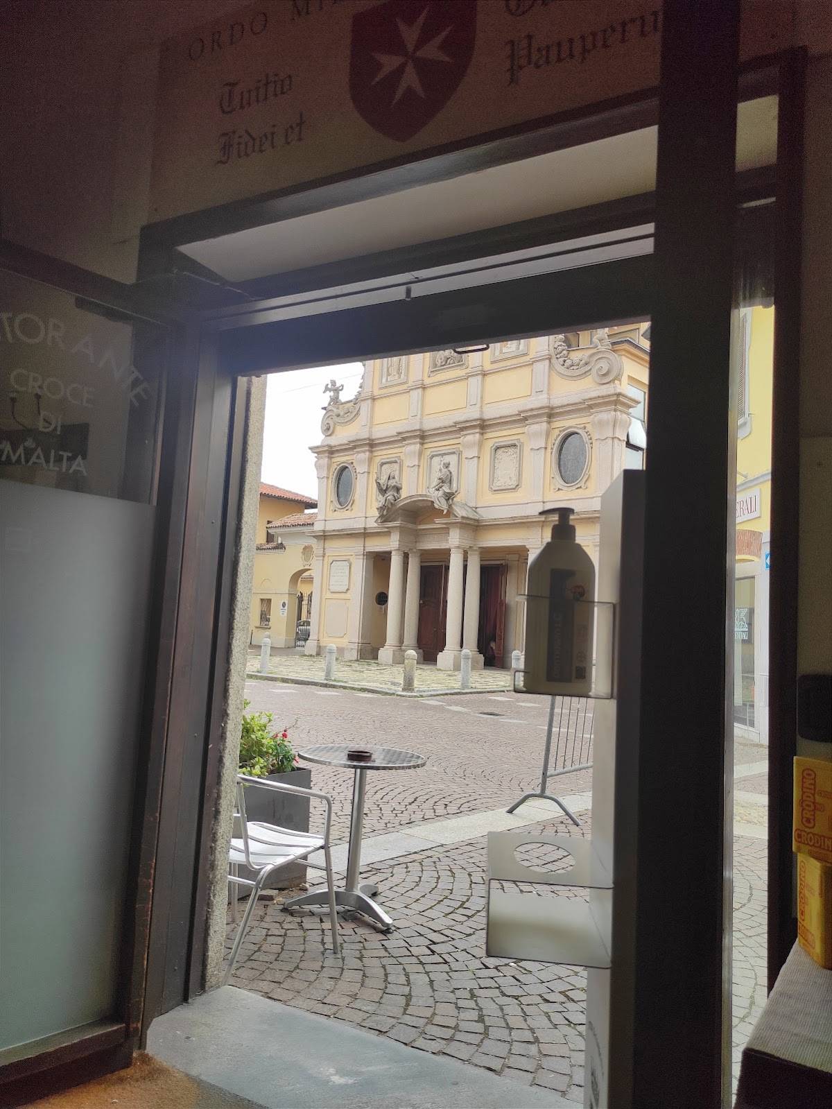 Menu di Ristorante Croce di Malta 