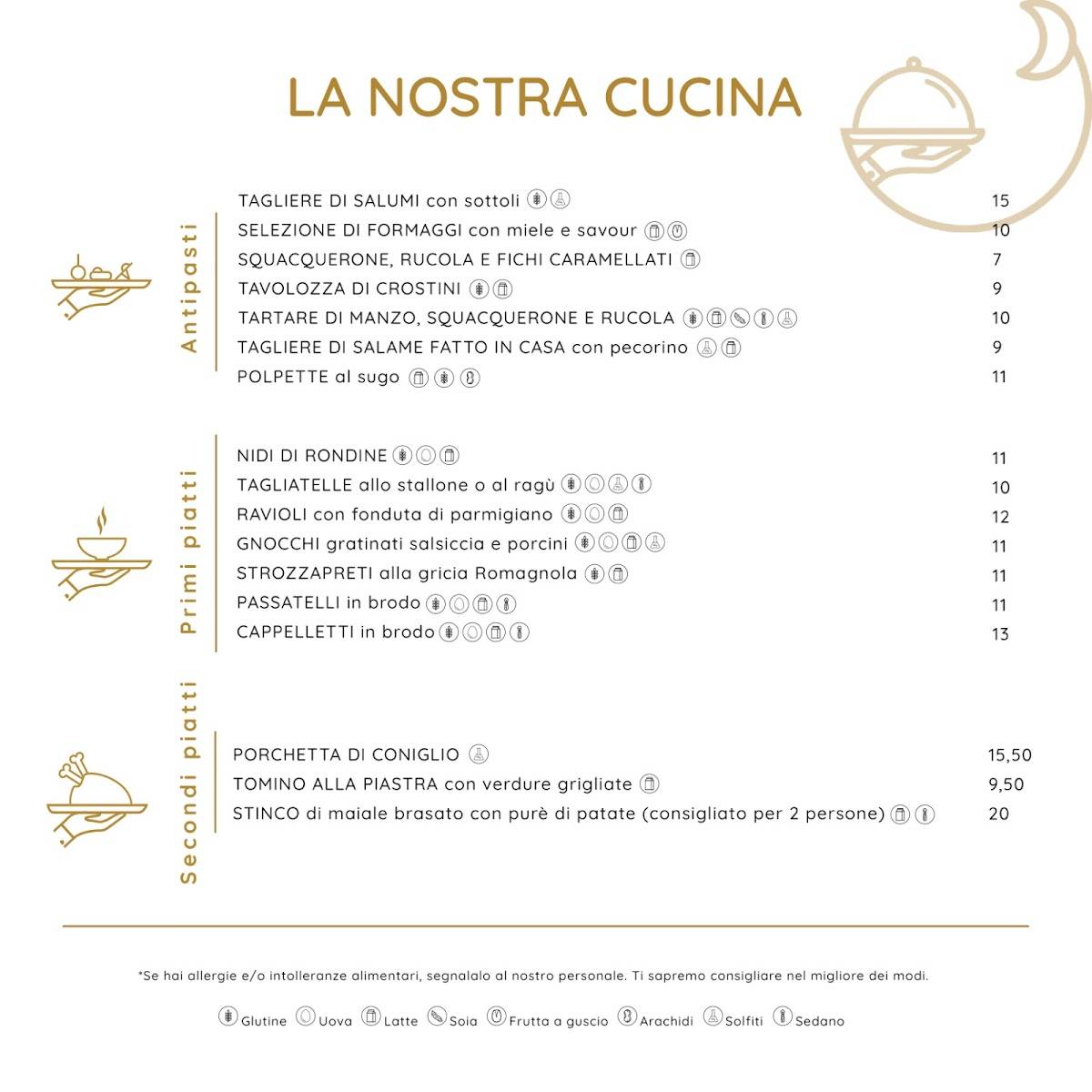 Menu di Ristorante Due Ponti Village 