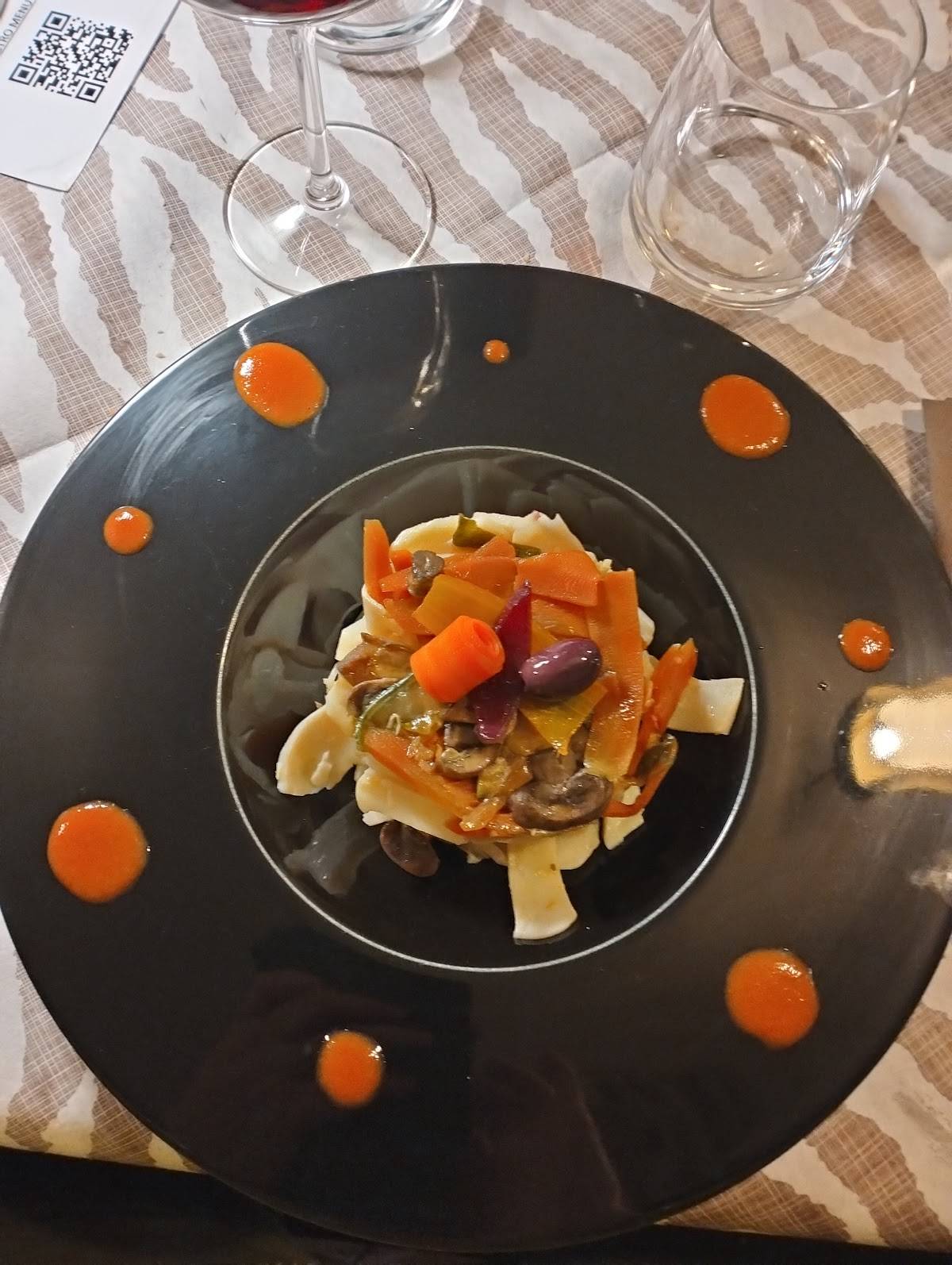 Menu di Ristorante Il Mammolo 
