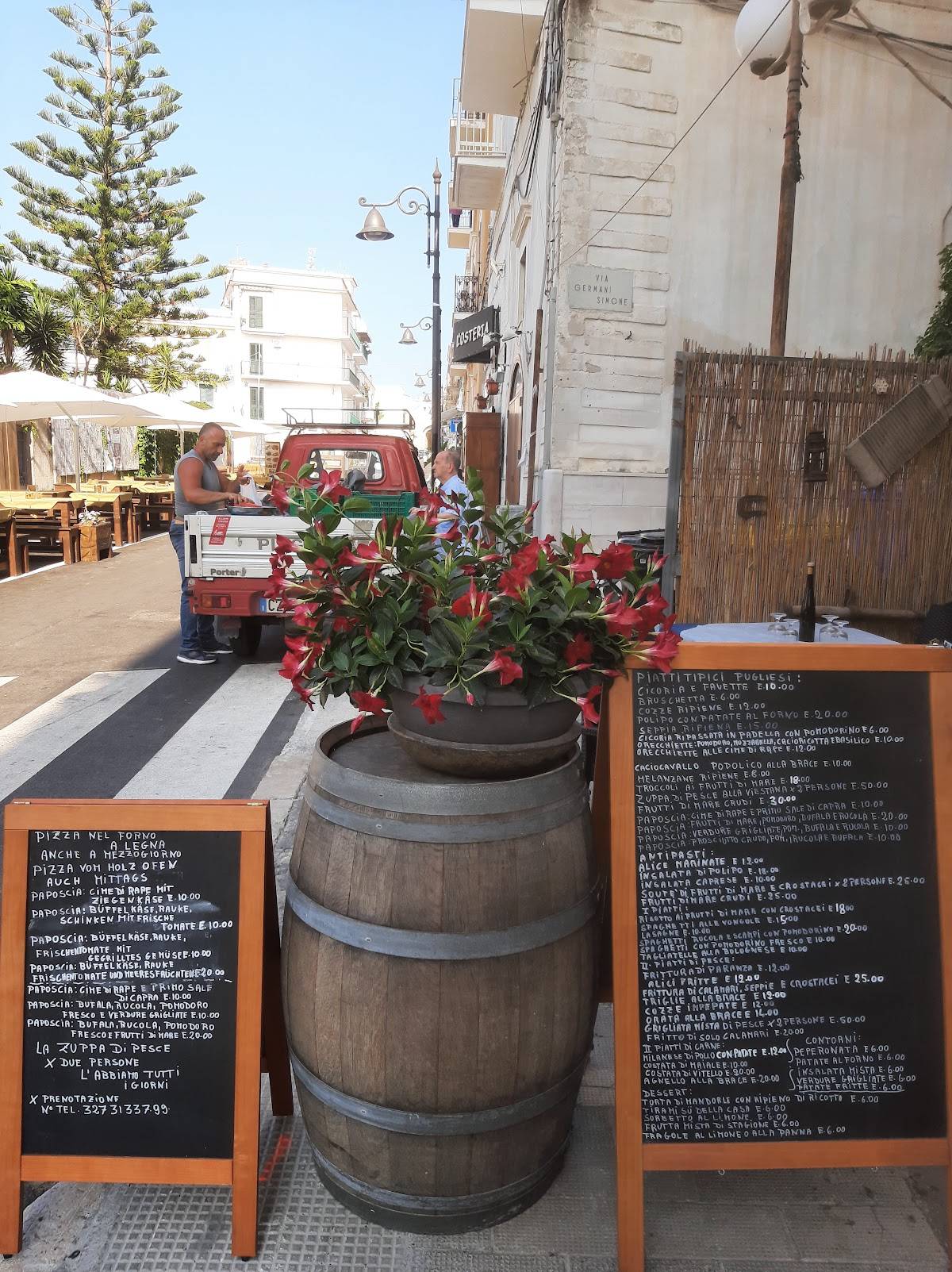 Menu di Ristorante La Teresina 