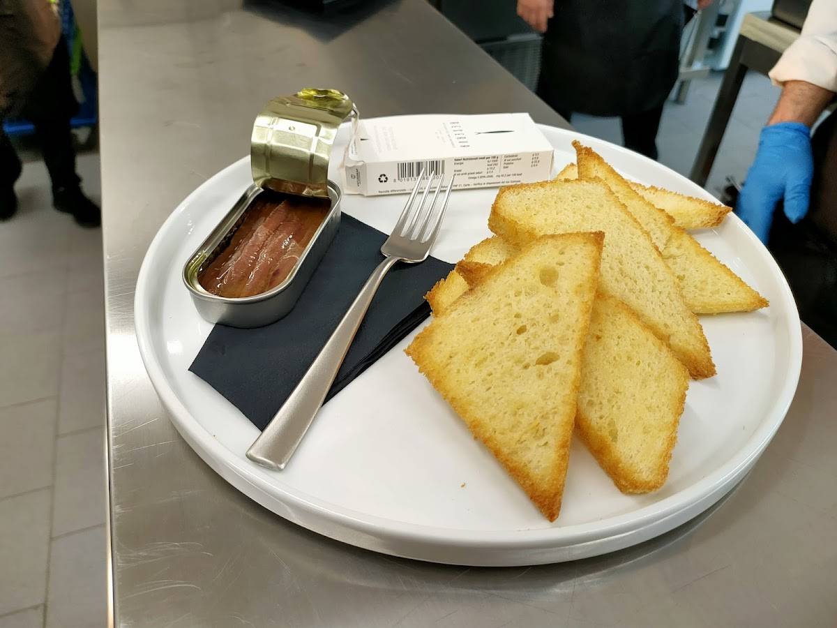 Menu di Ristorante L'accento 
