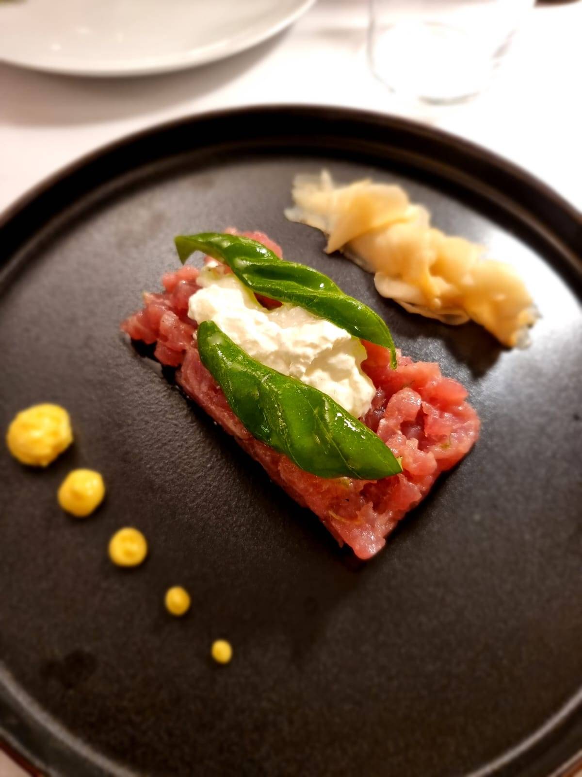 Menu di Ristorante L'accento 