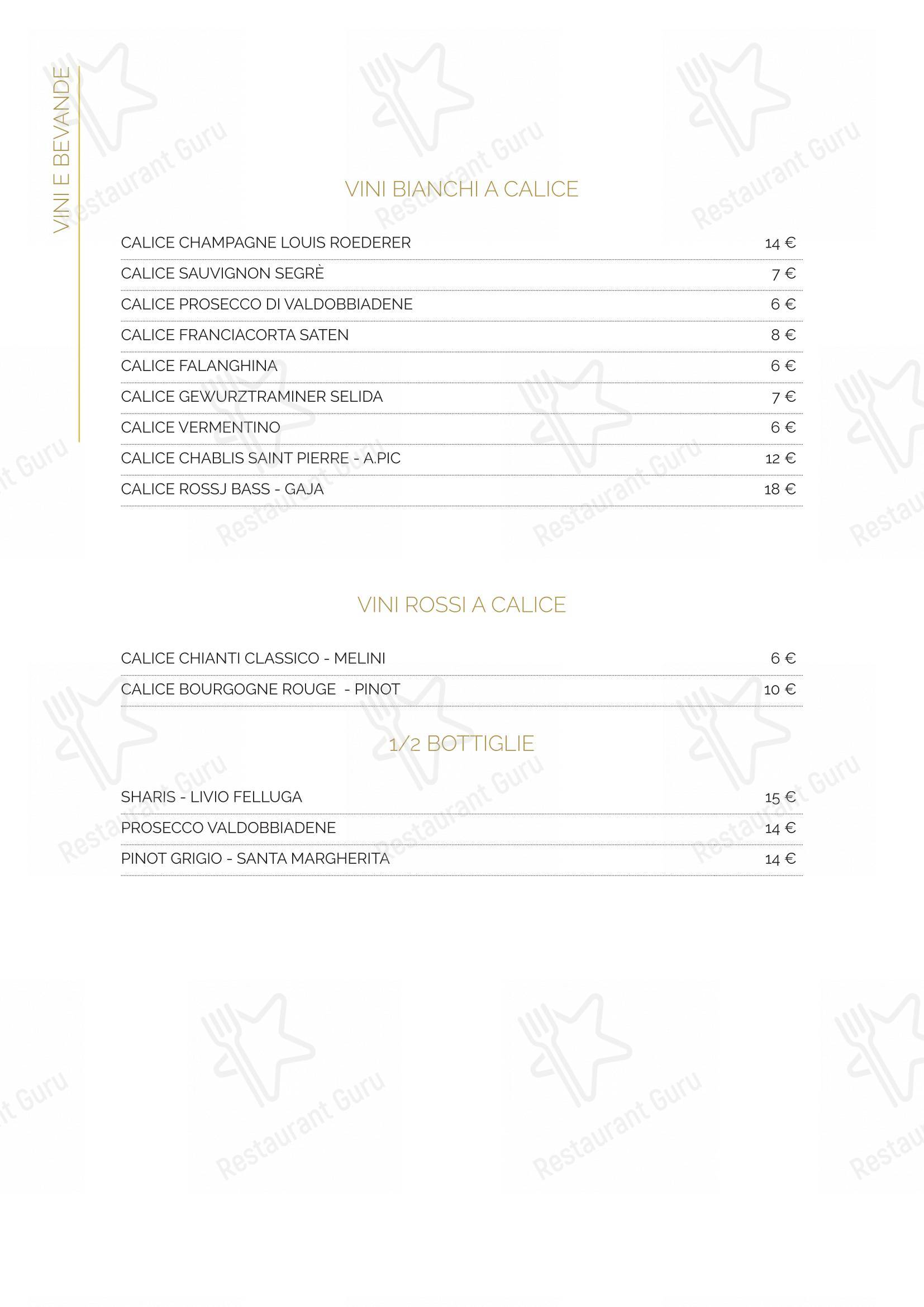 菜单 per Ristorante Lin Tasting Emotion in Legnano