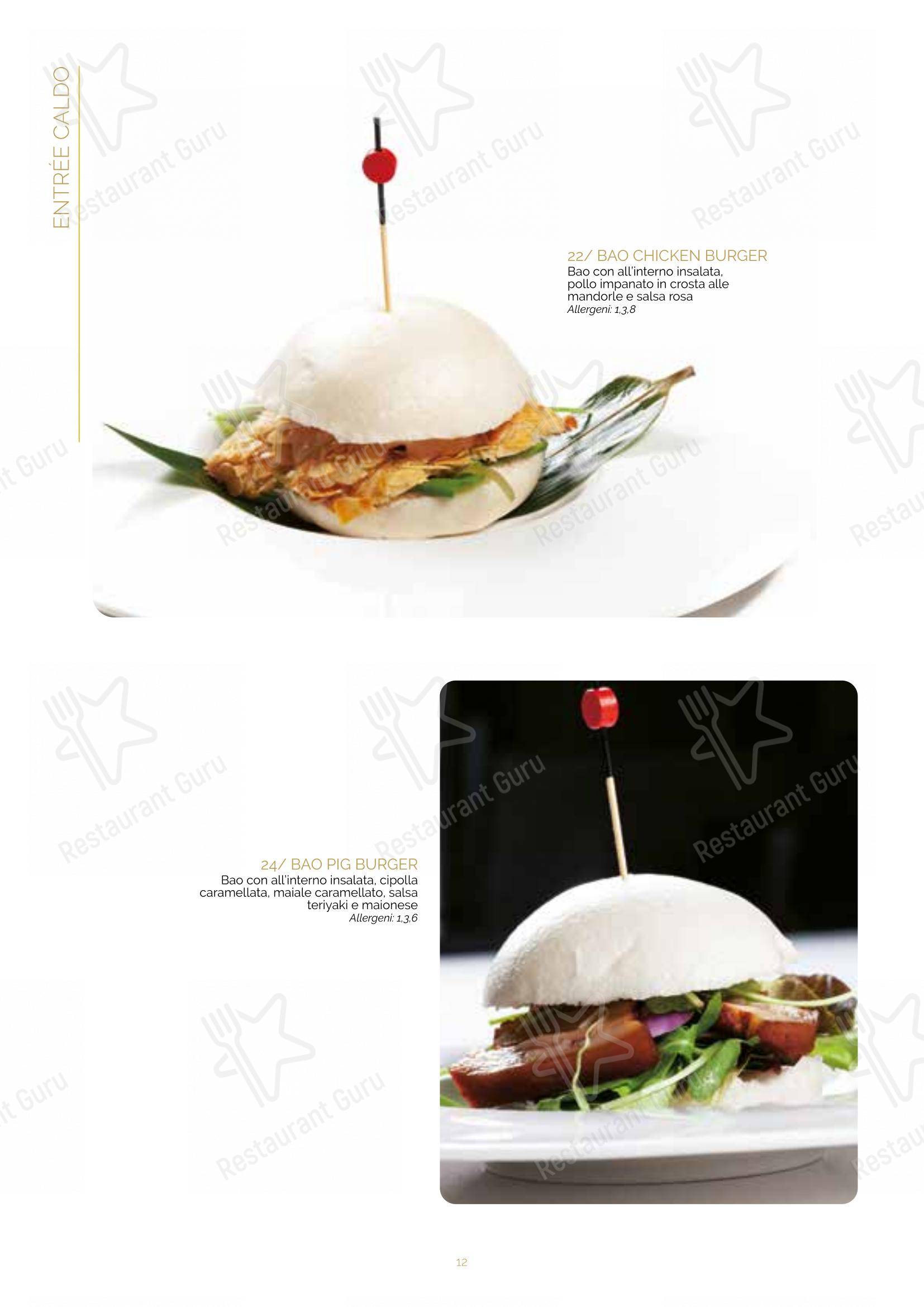 菜单 per Ristorante Lin Tasting Emotion in Legnano
