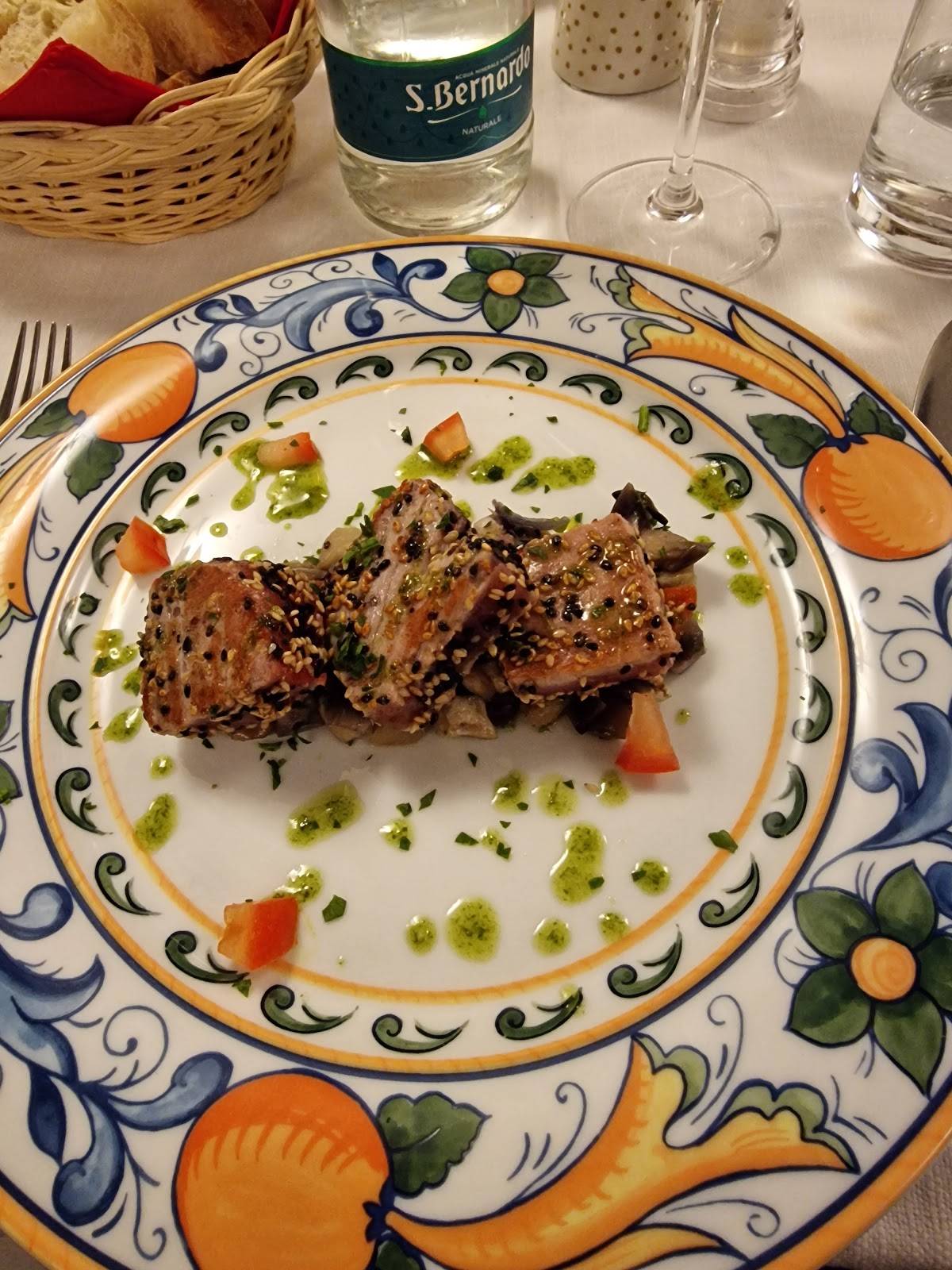 Menu di Ristorante Migone 