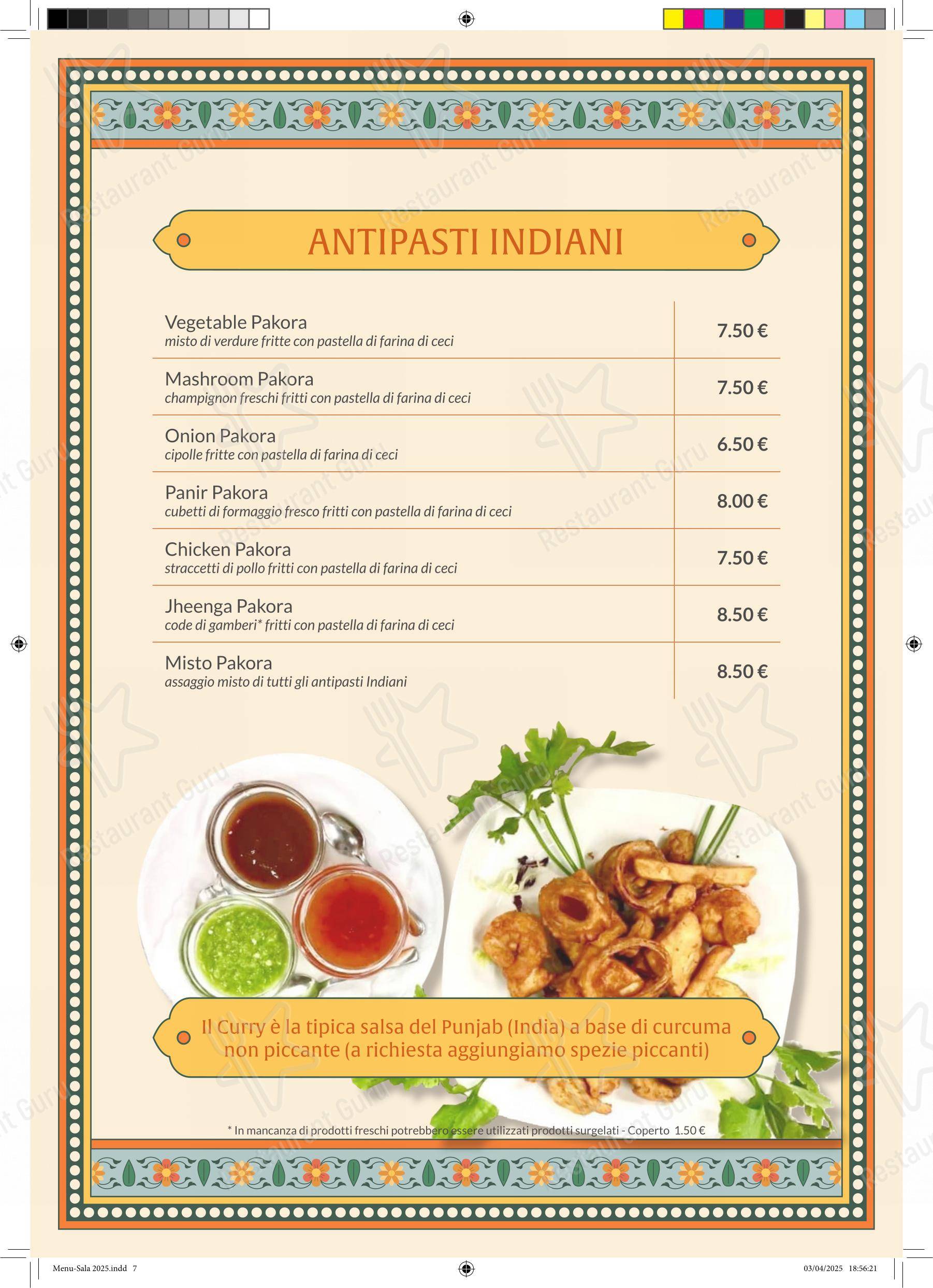菜单 per Ristorante Pizzeria al Convento ristorante