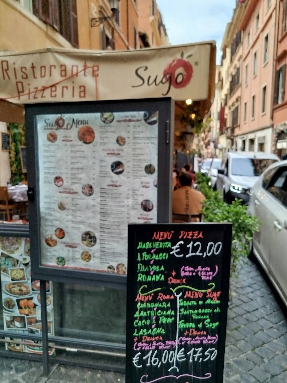 Menu di Ristorante Pizzeria Al Fagianetto 