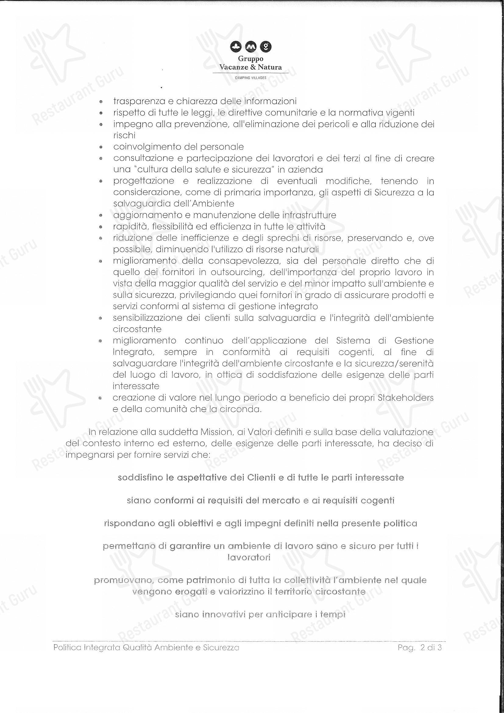 Детское per Ristorante Pizzeria Dei Fiori in Ca' Savio